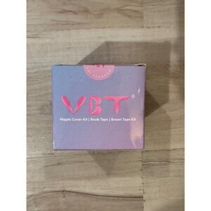 VBT Nipple Cover Kit Breast Tape Kit Nude 3" High Stretch Hypoallergen